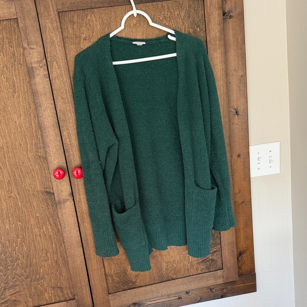LuLaRoe Forest Green Cardigan